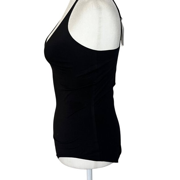 Wolford Cotton Control 3w Forming Shapewear Bodysuit in Black 42 6 New Womens - Picture 7 of 14